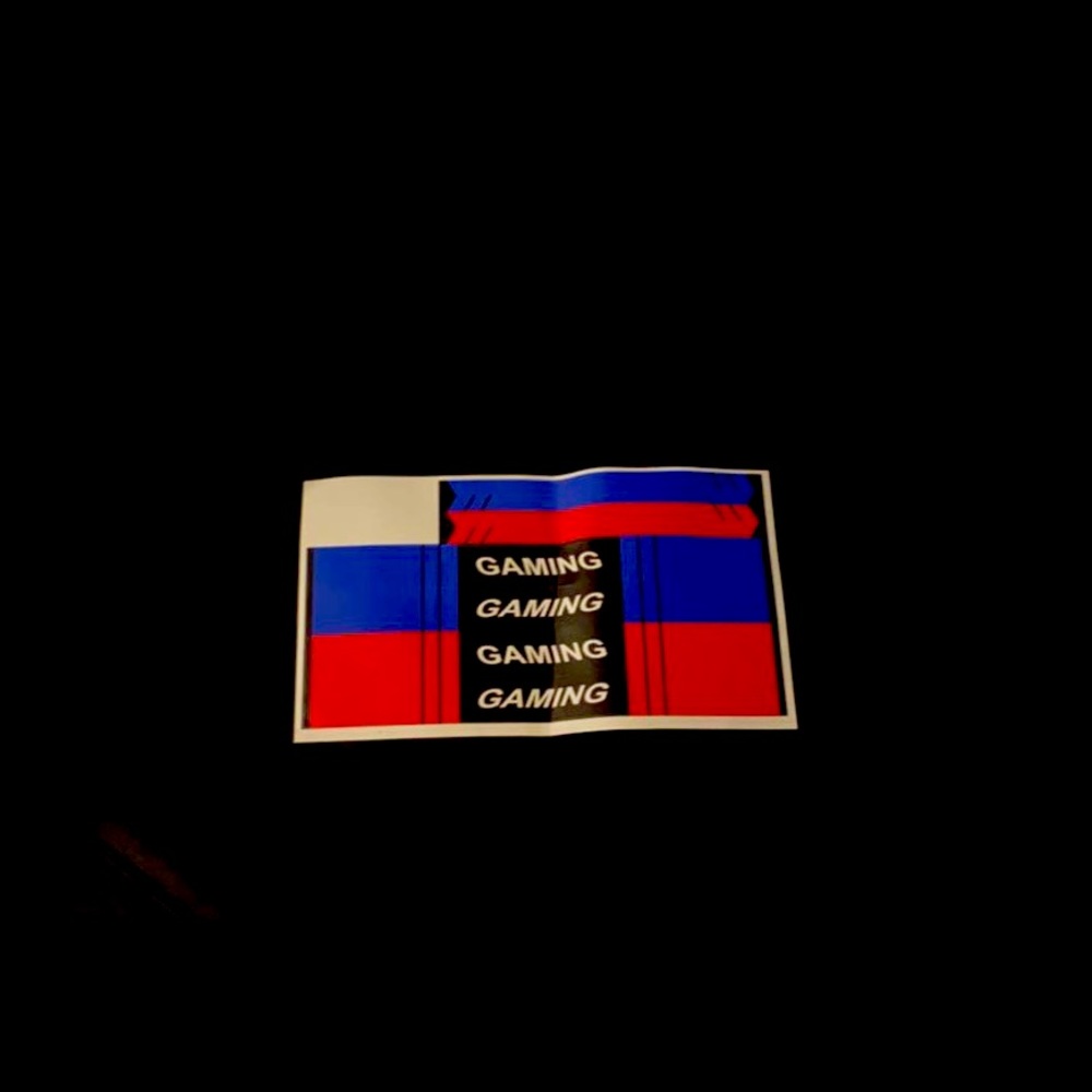 🔥🔥 Gaming Sticker Stripes - Picture 2 of 3